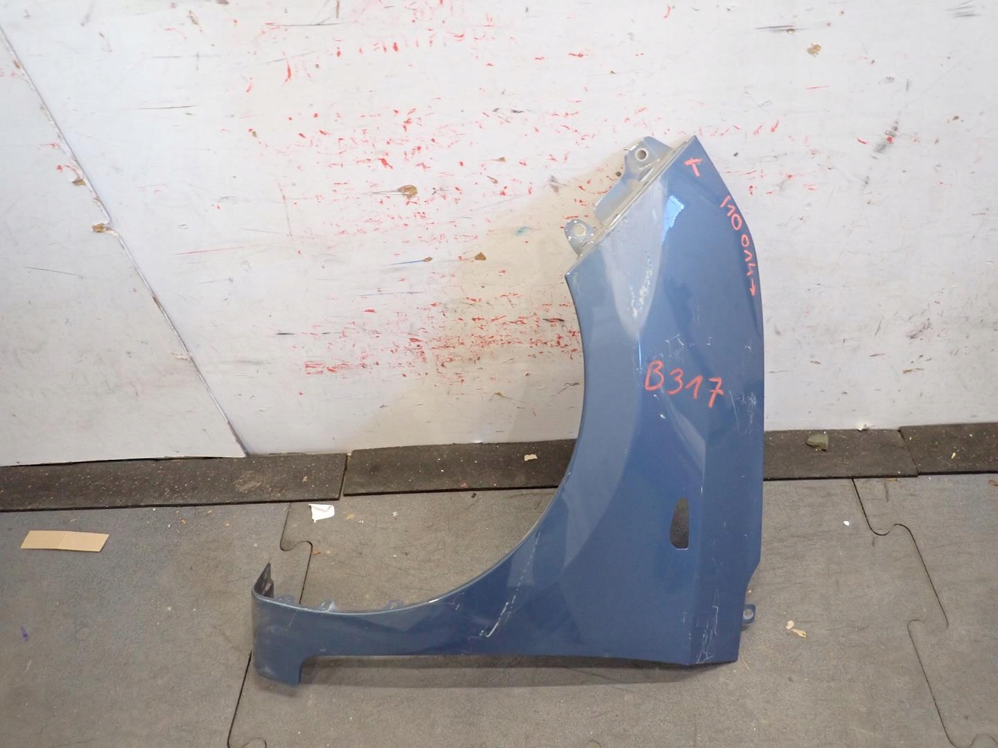 fender front front left HYUNDAI I10 II 2014