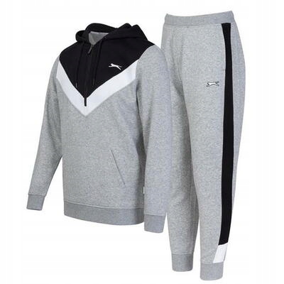 Slazenger pánské tepláky komplet mikina kalhoty XXL