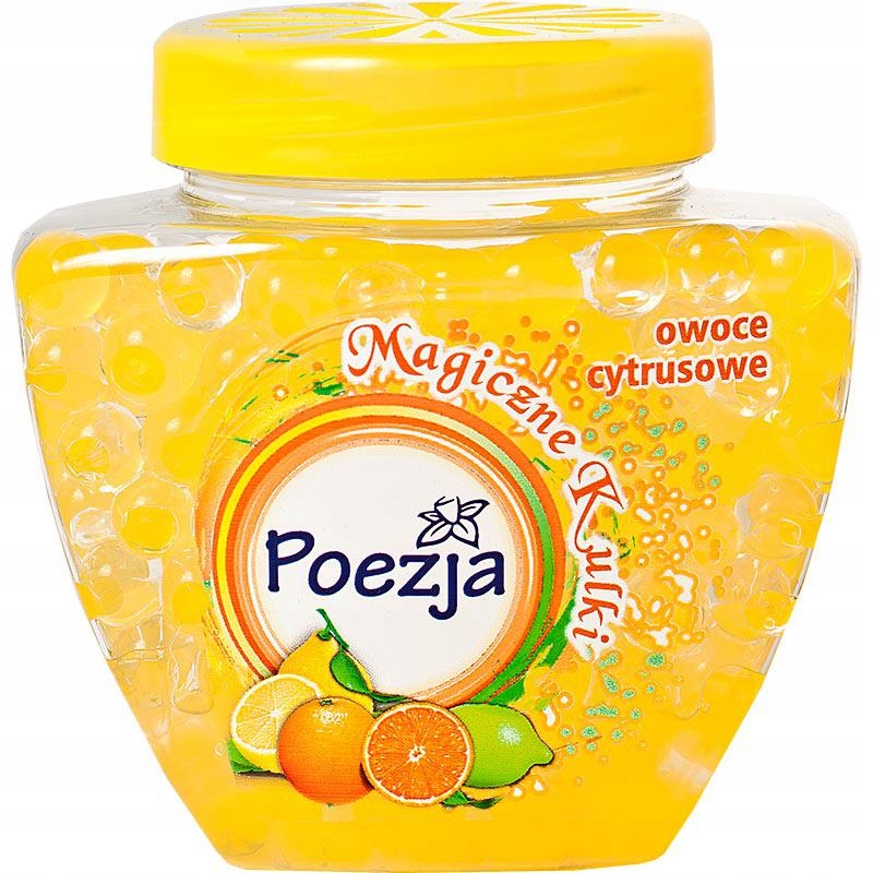 

Odświeżacz Żel Poezja 250G kulki Cytrynowy