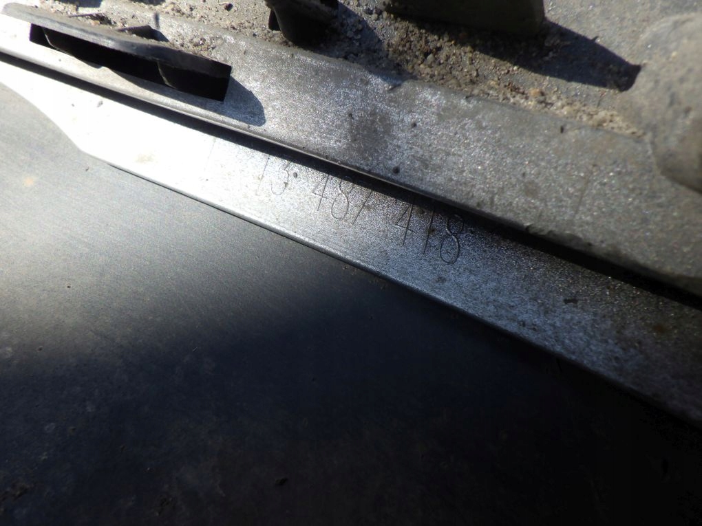 OPEL INSIGNIA 2 II B sedan 17- bumper rear