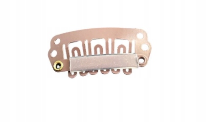 Zapasowe spinki do włosów clip in brąz 2,8 cm 50 Kod producenta 5903641975995