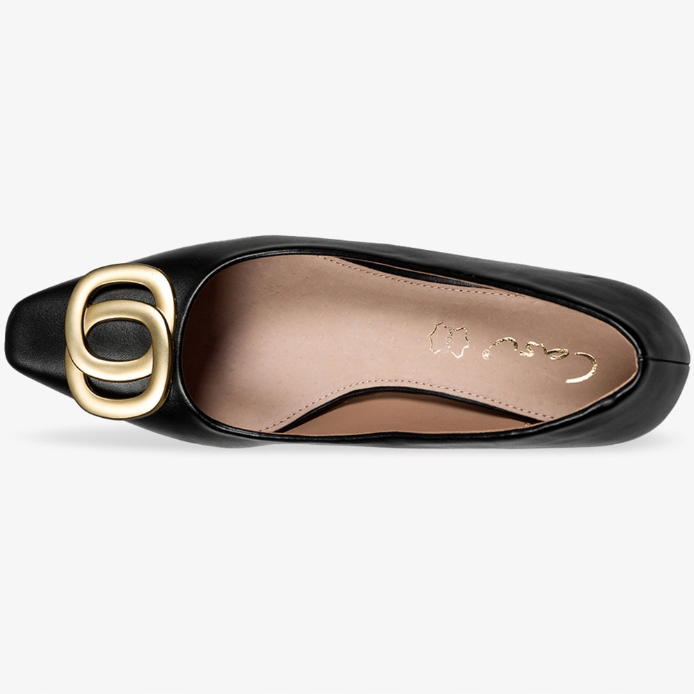 CZÓŁENKA DAMSKIE ZE SKÓRZANĄ WKŁADKĄ ZŁOTA OZDOBA WYGODNE BUTY NEW r 36 Rozmiar 36