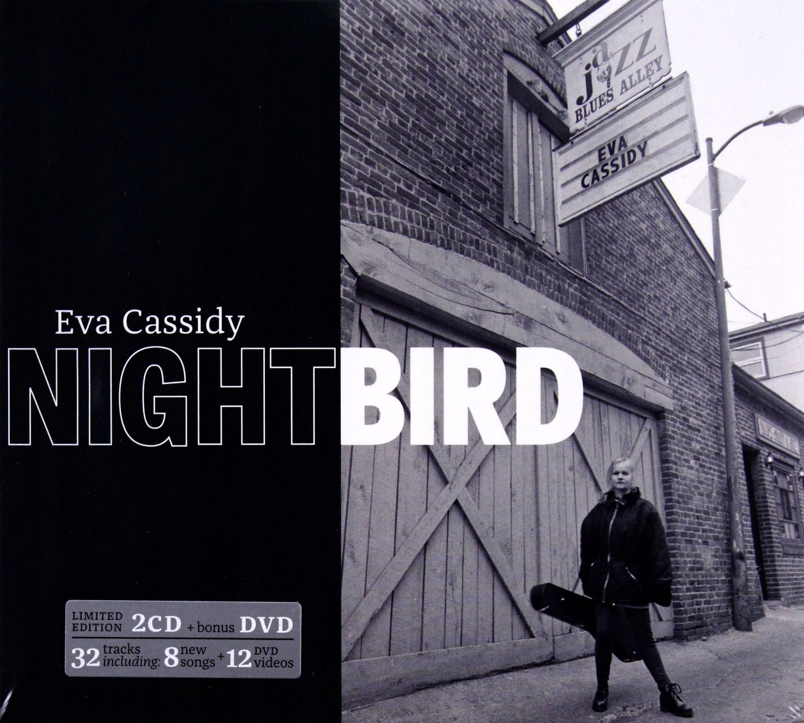 

Eva Cassidy: Nightbird (2CD)+(DVD) 2015