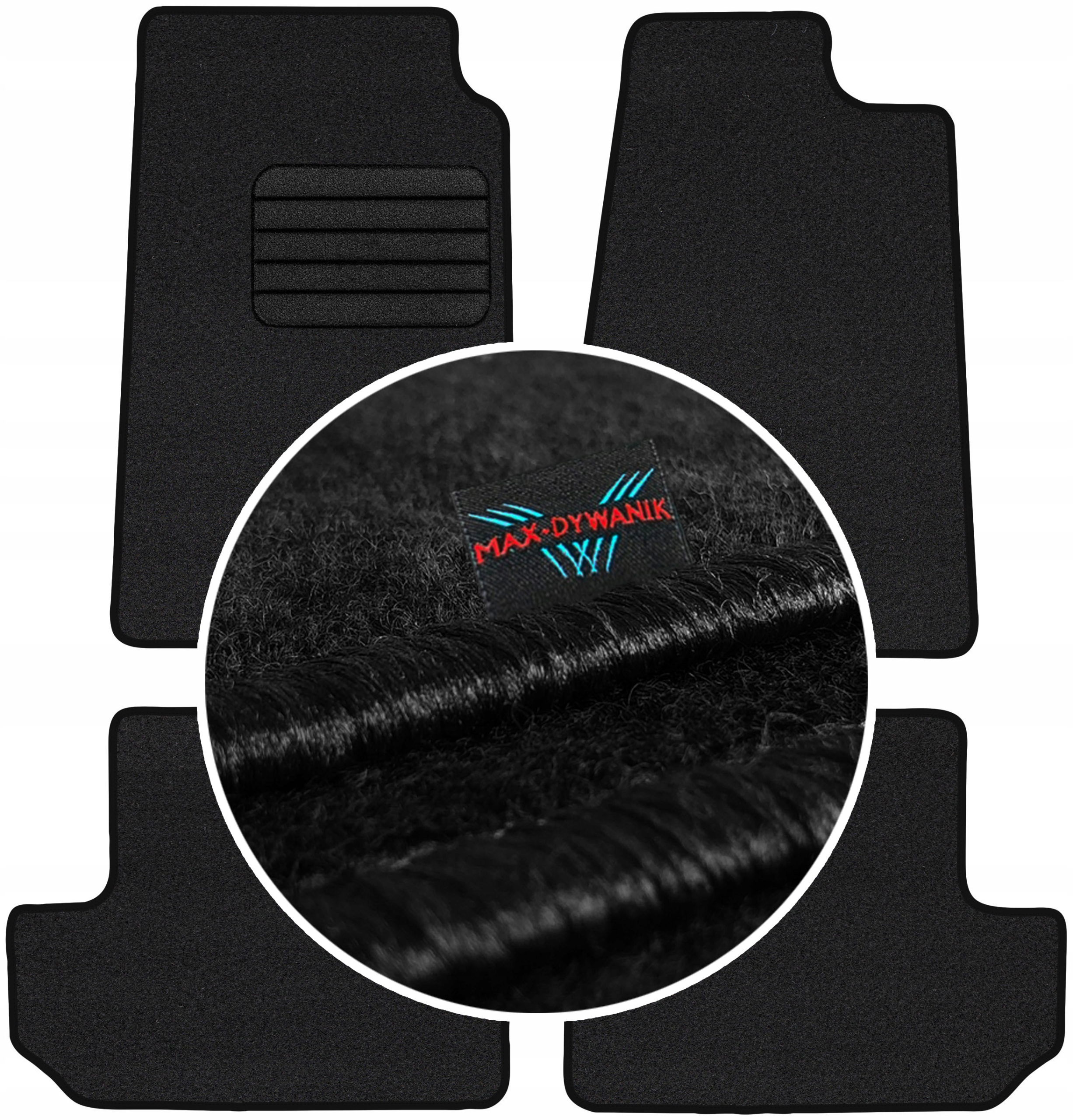 Autokoberce pro Jeep Wrangler III 2D 2011-2018