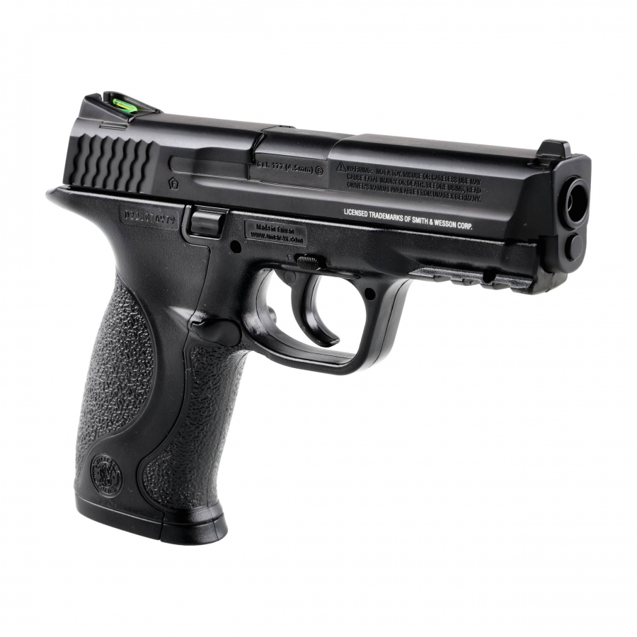 Pistolet wiatrówka Smith&Wesson M&P40 czarna 4,5 mm Bb CO2