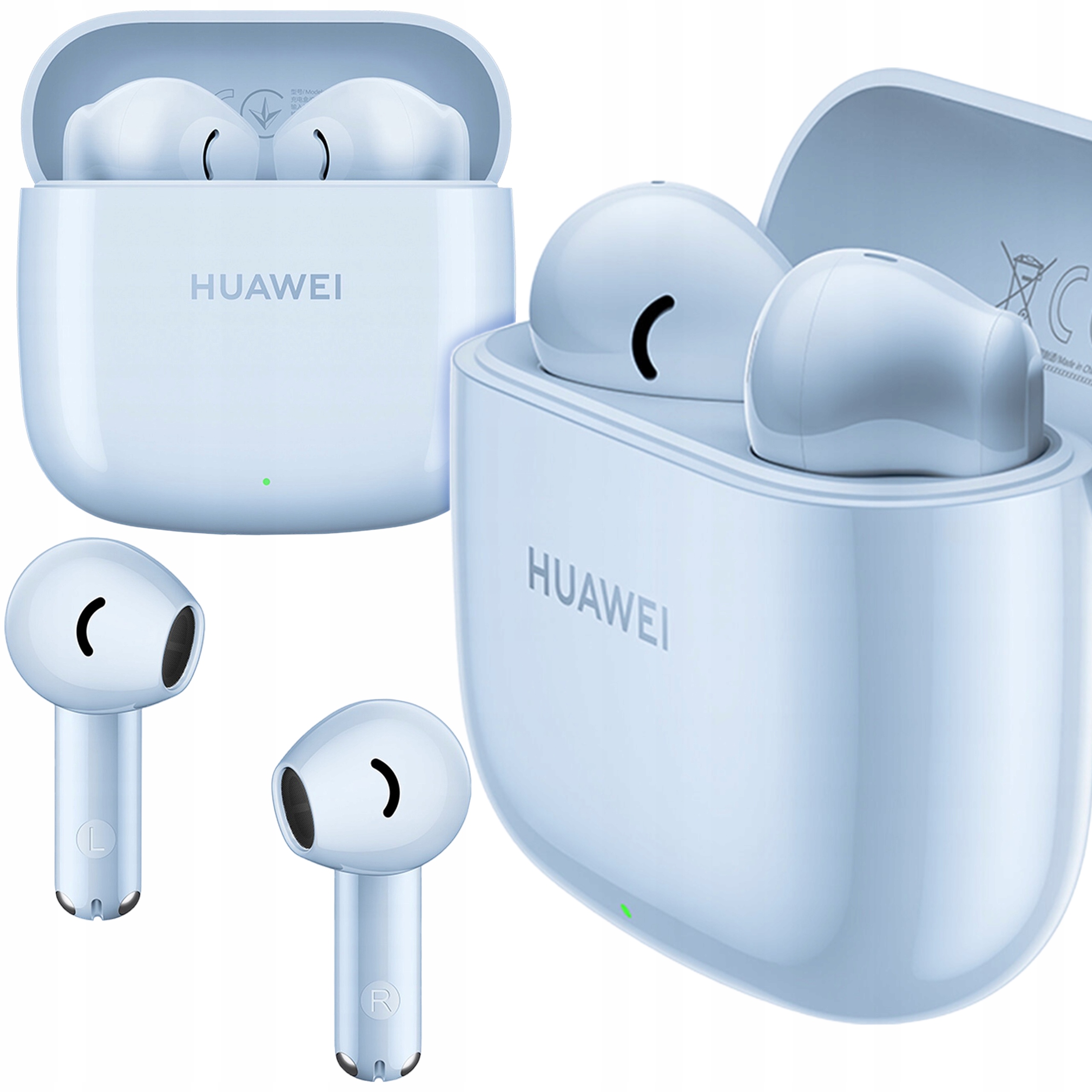 Bezdrátová Sluchátka Huawei FreeBuds SE2 Do Uší Bluetooth 5.3 Modrá