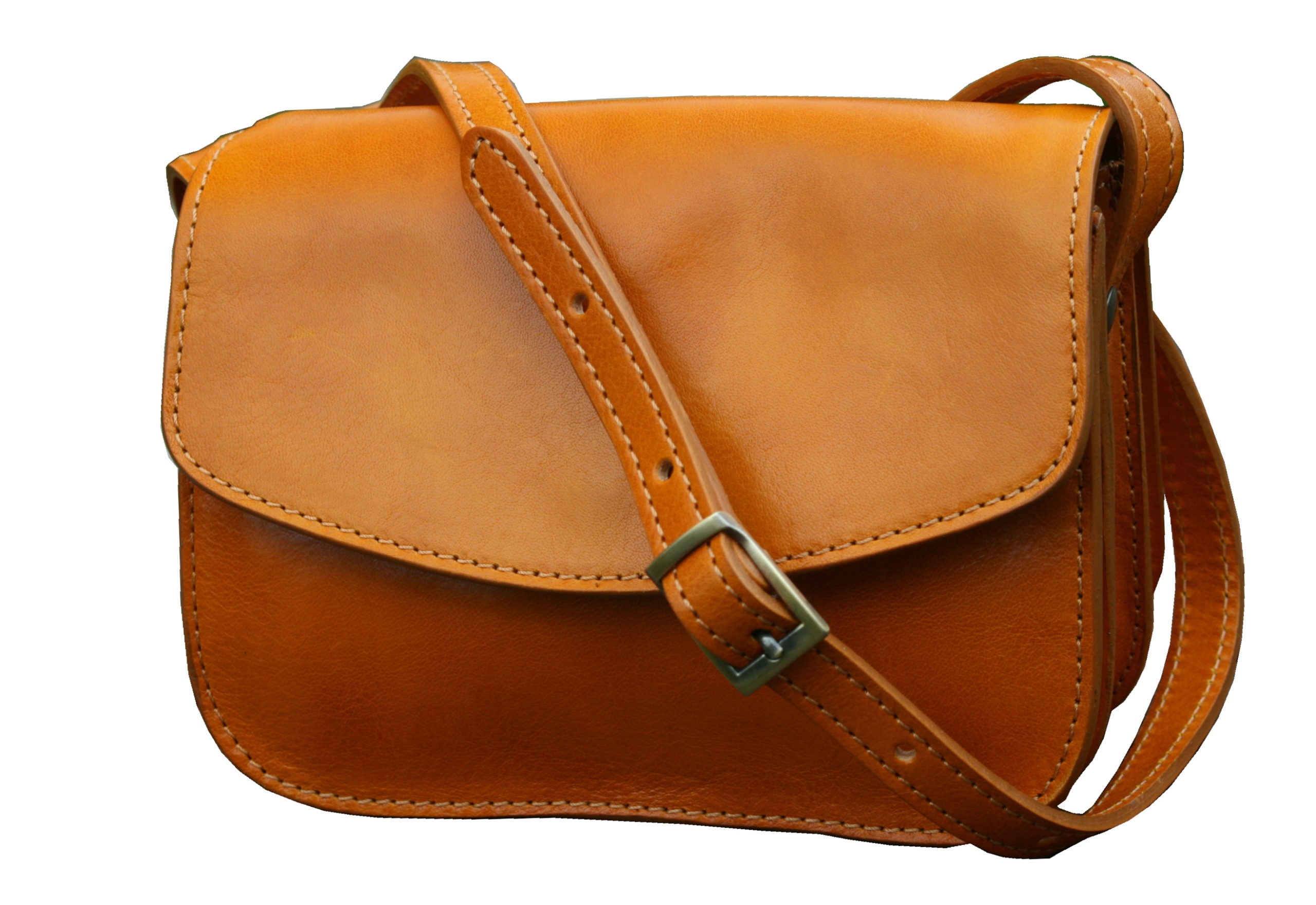 Kožená kabelka malá italská kabelka přes rameno 8 barev