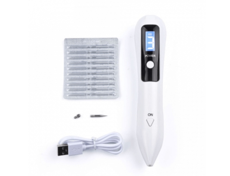 PLASMA PEN - Plazma Kosmetyczna na Brodawki i Kurzajki, Skuteczne Usuwanie. Zasilanie akumulatorowe