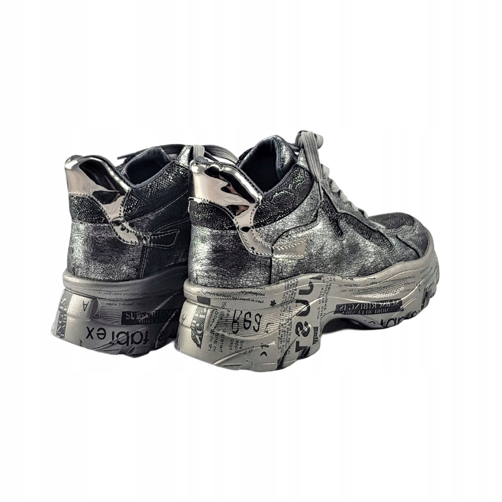 FOREVERFOLIE BL 275 GREY Rozmiar 37