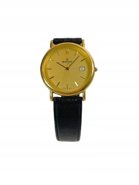 ZEGAREK EDOX 61042 NA SKÓRZANYM PASKU