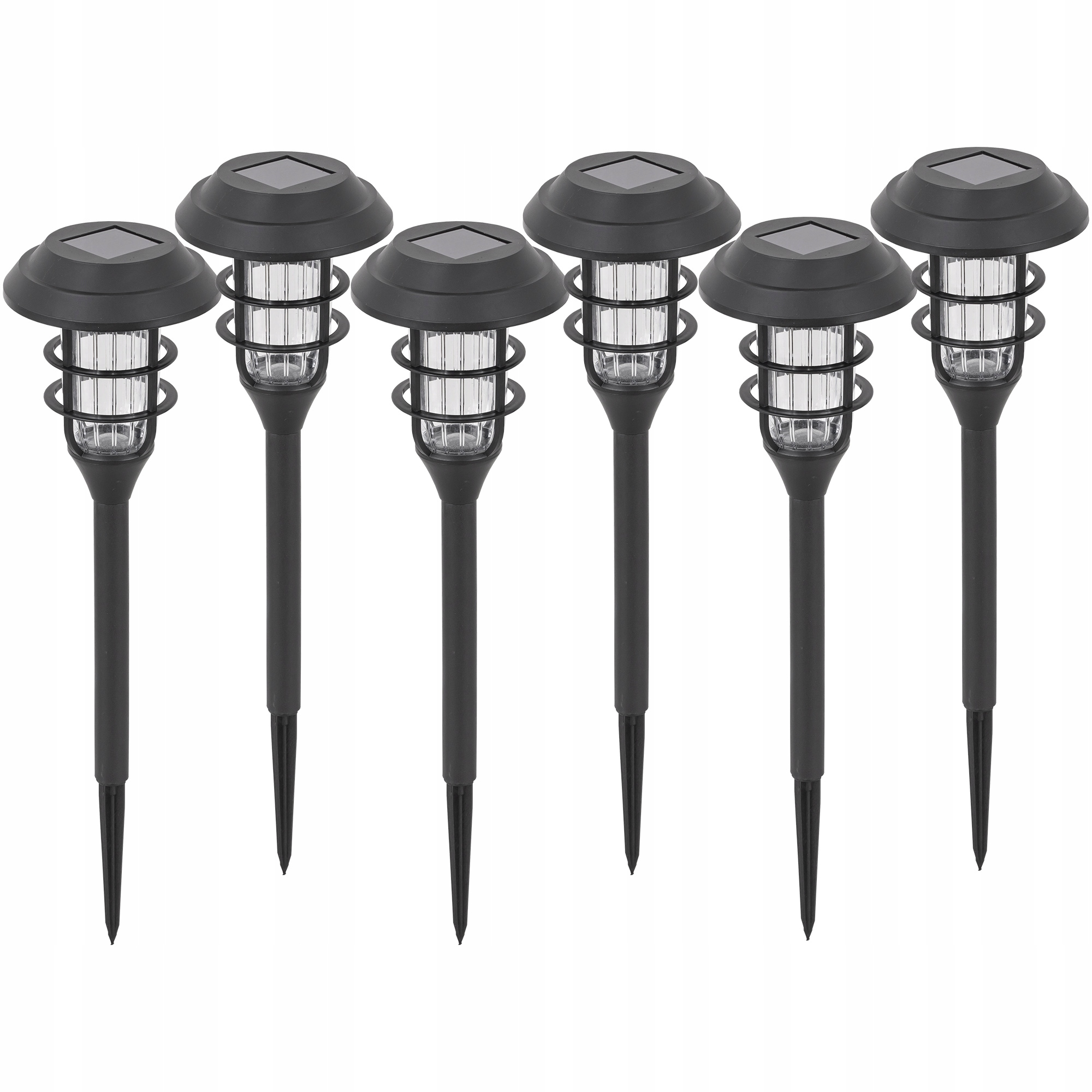 

6x Lampa Solarna ogrodowa wbijana Słupek Led