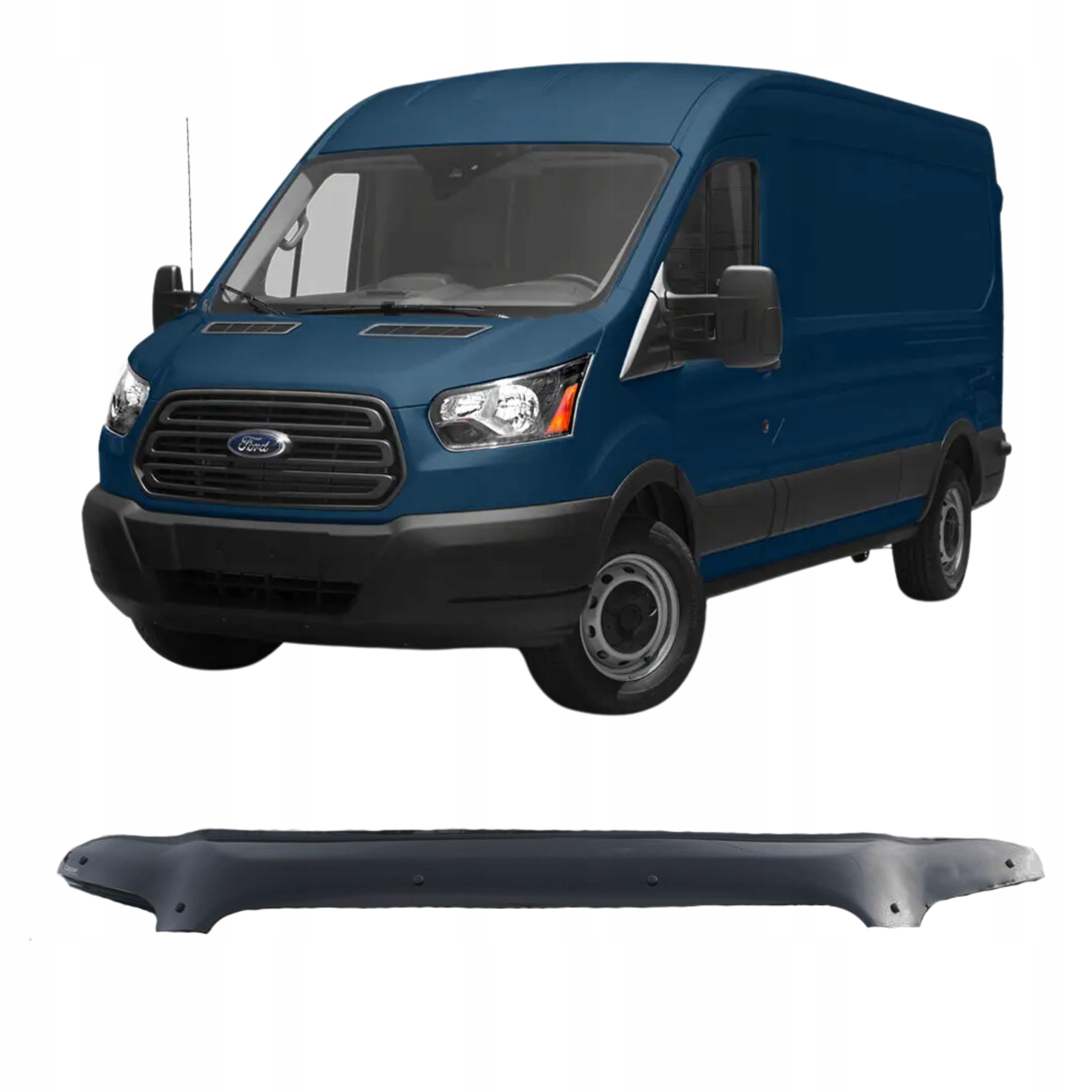 Kryt na kapotu Ford Transit od 2014 do 2018