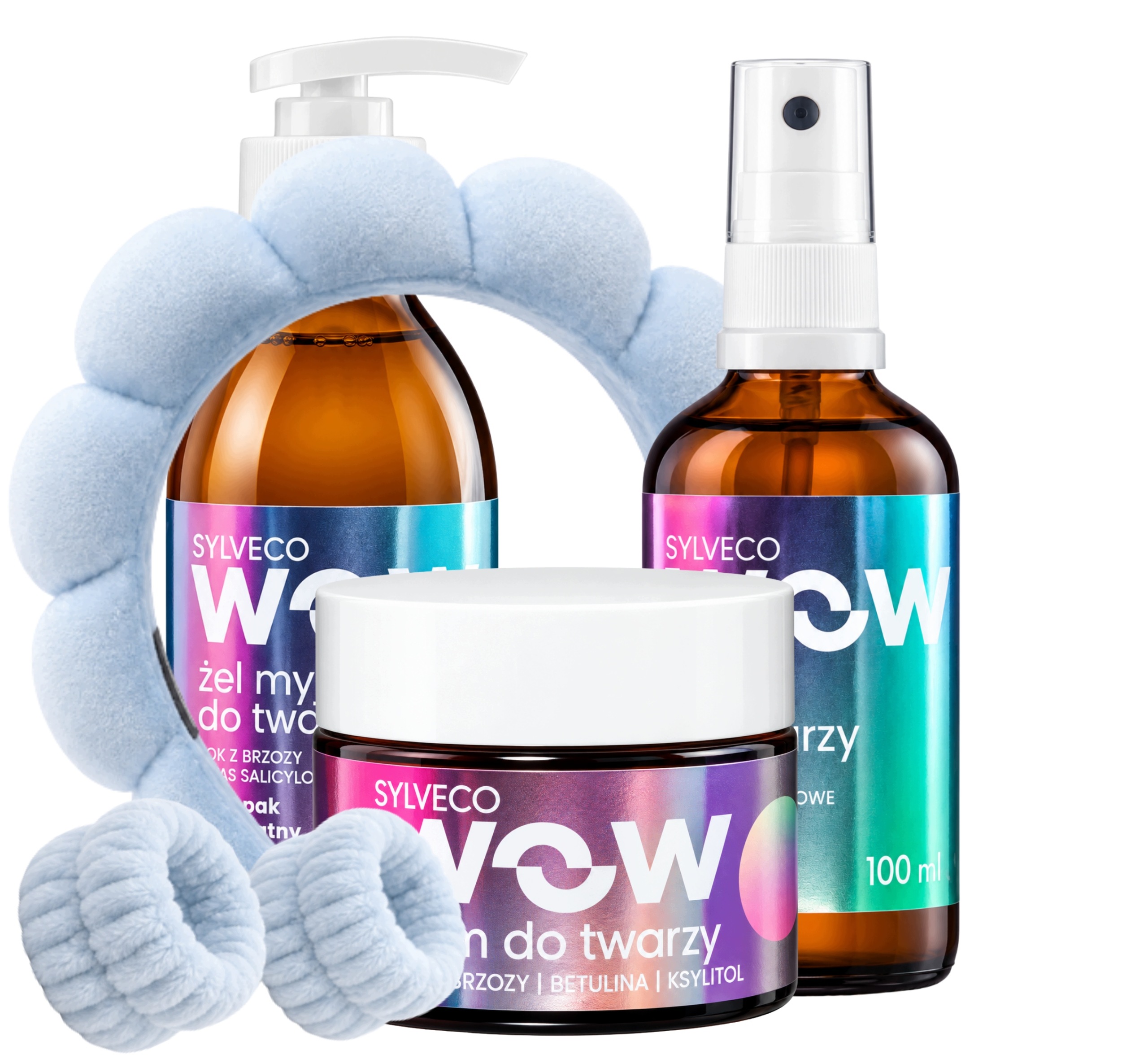 Sylveco Wow Zestaw dla Nastolatki Cera Problematyczna 4w1