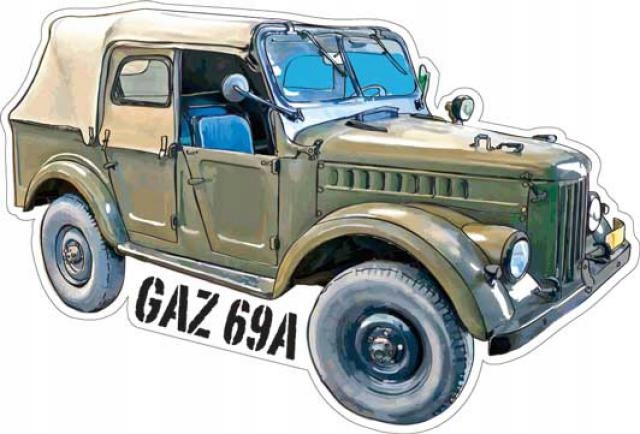 Magnes GAZ 69A DDK 1019