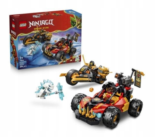 Lego (r) Ninjago 71864 Kai And Cole's Combiner