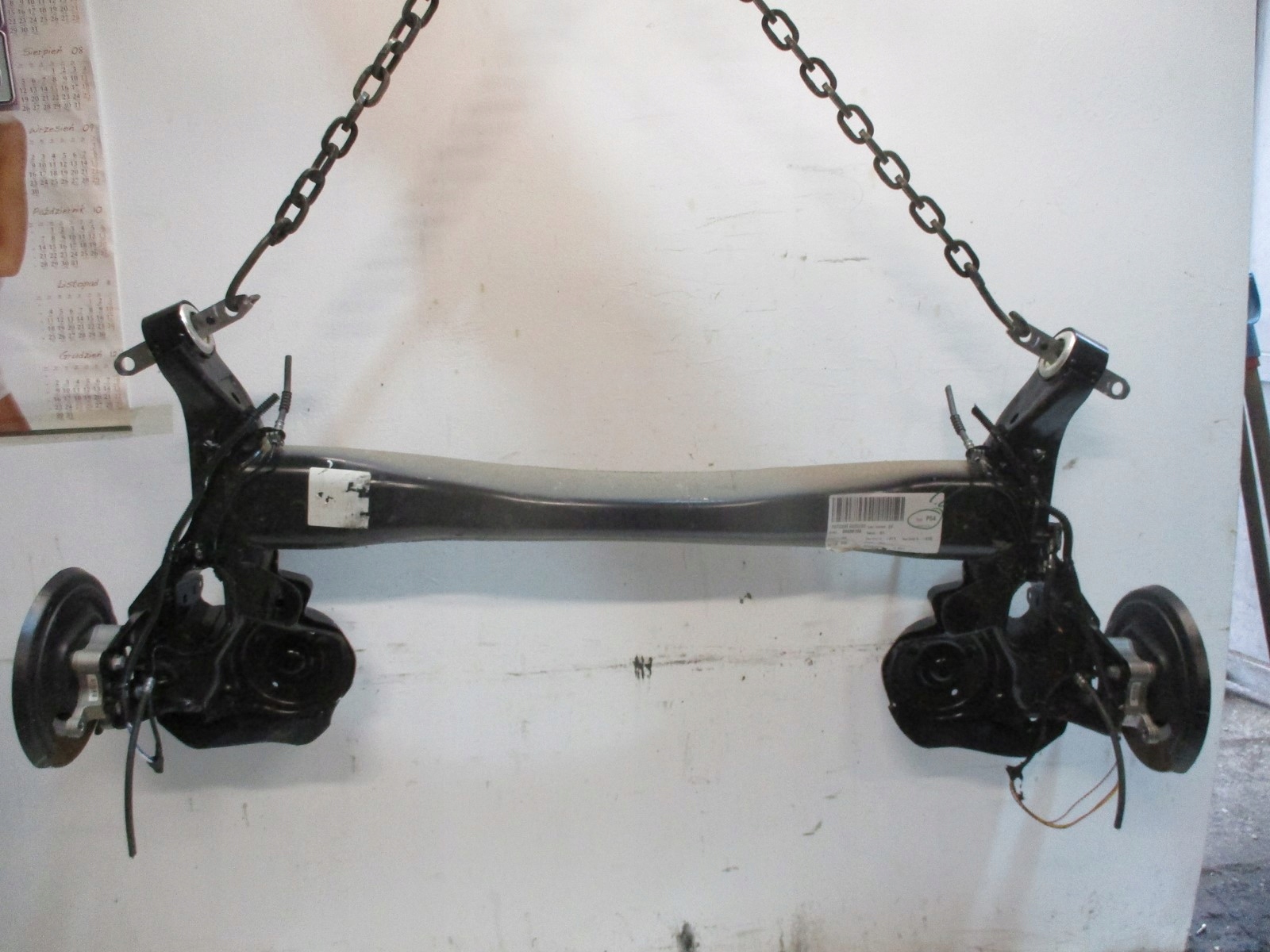 axis rear sususpension PEUGEOT 408
