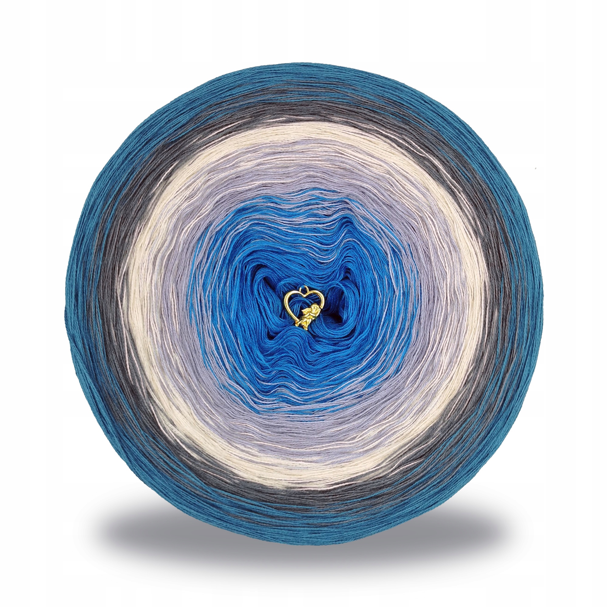 Příze bavlna akryl motůrek 4 nitě ombre OMB219 1800m