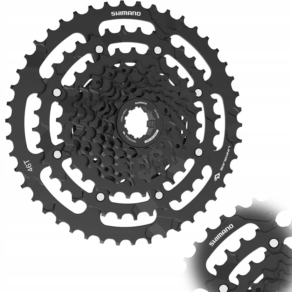 Kazeta Shimano Cues CS-LG300-9