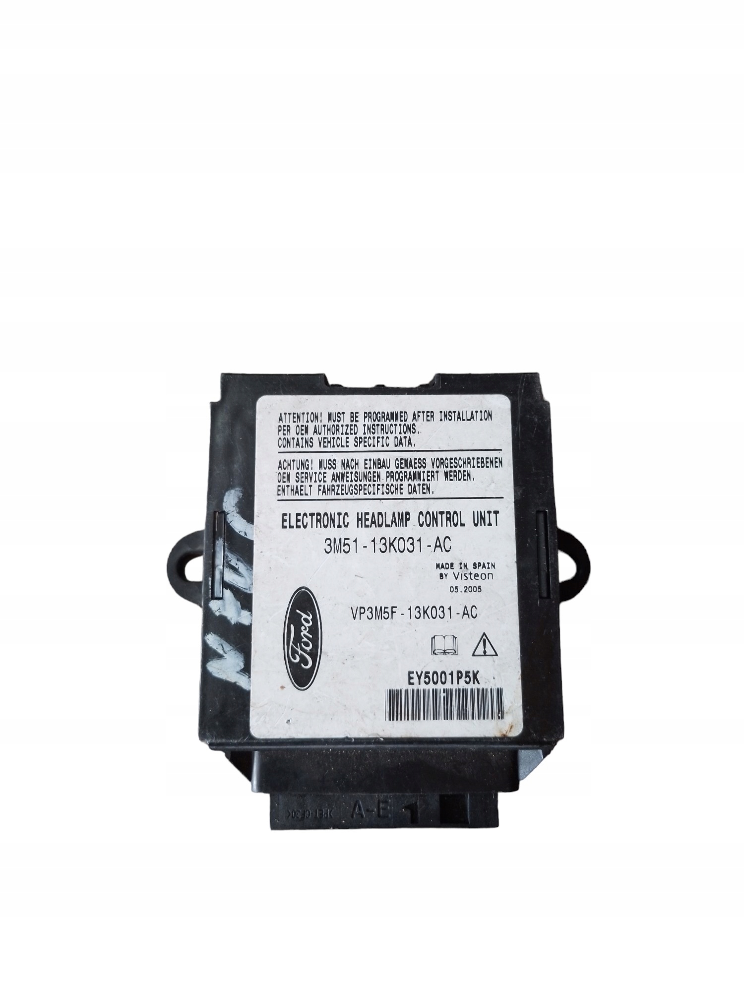 MODUŁ ŚWIATEŁ FORD OE Producent części Ford OE