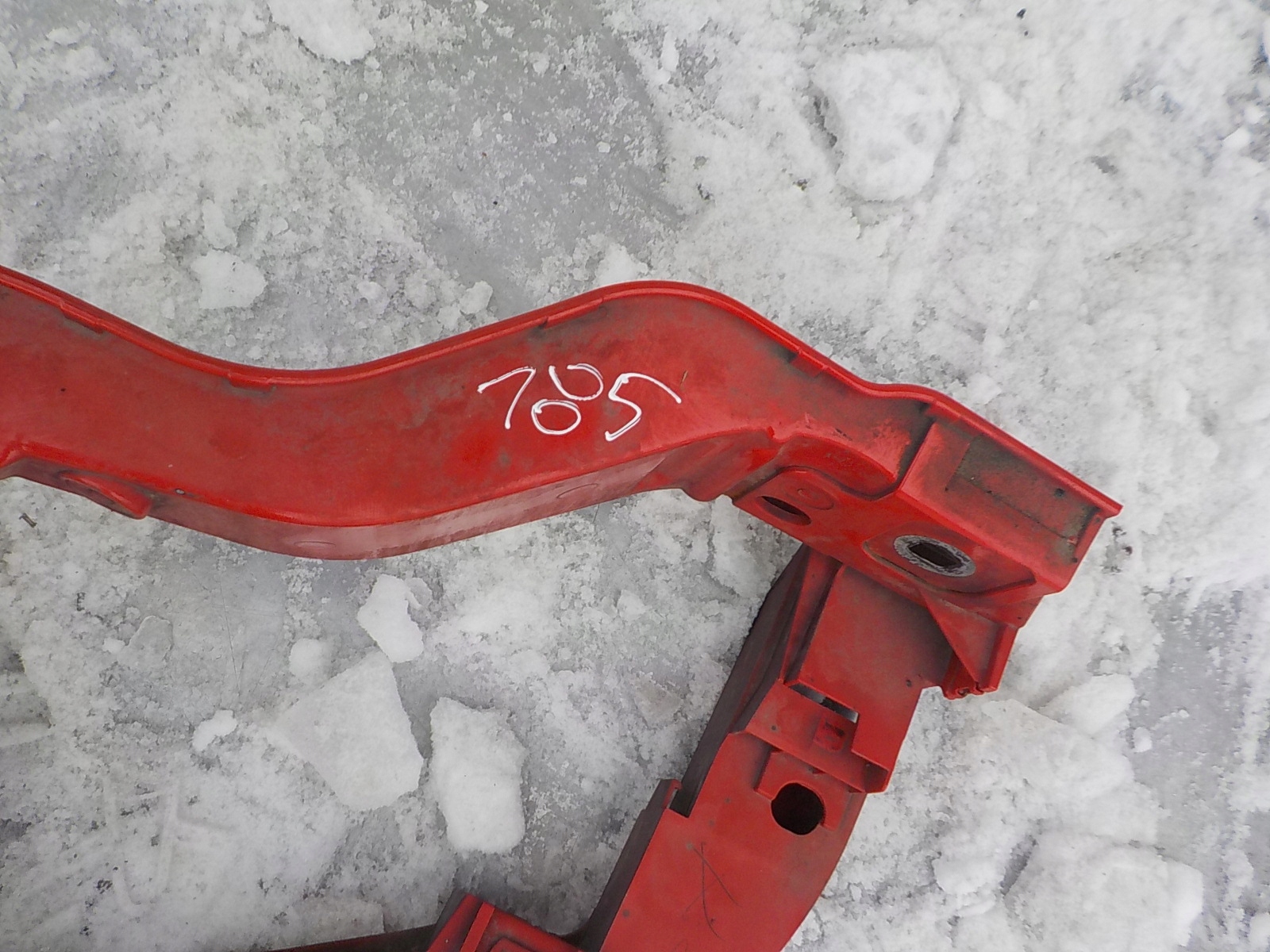 185 FORD C-MAX II MK2 LIFT KUGA MK2 support panel for radiators sider OKULAR