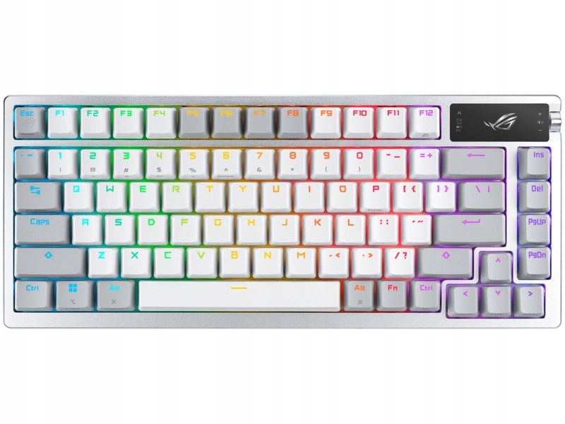 Klawiatura Asus Rog Azoth Biały