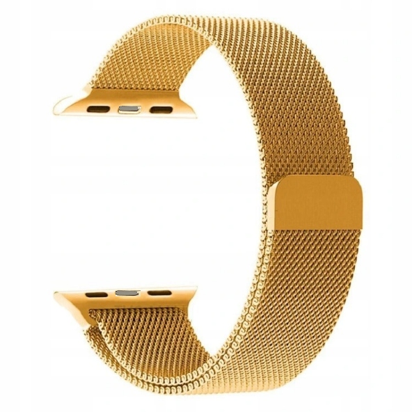 

Bransoleta do Apple Watch 1/2/3/4, 42/44 złota