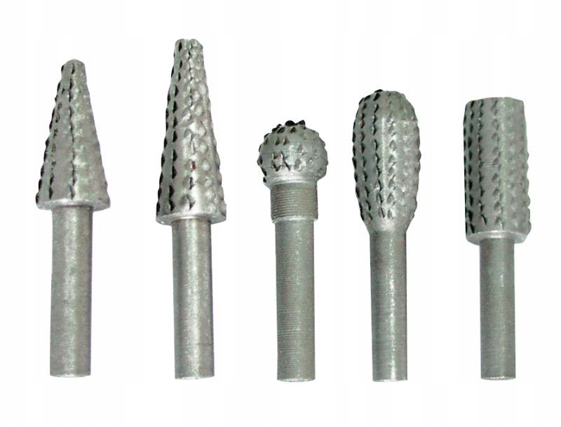 Frezy profilowane zestaw 6 elementów 6mm Mega 4491