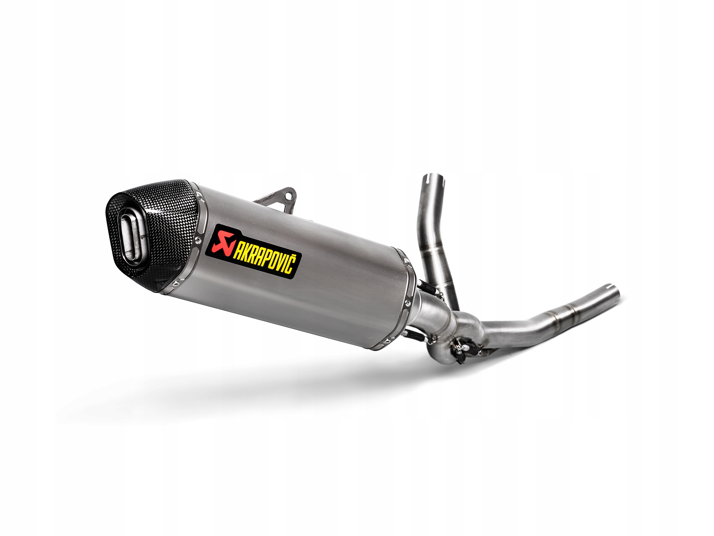 Tlmič Výfuku Slip-on Line Titán Akrapovic Suzuki DL 650 Vstrom 2017 -2024