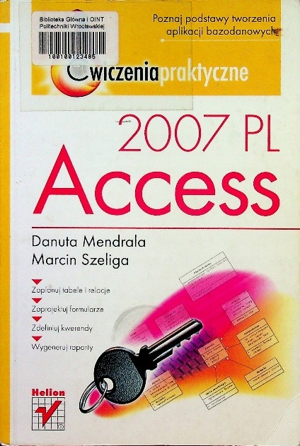 Access 2007 PL Ćwiczenia praktyczne