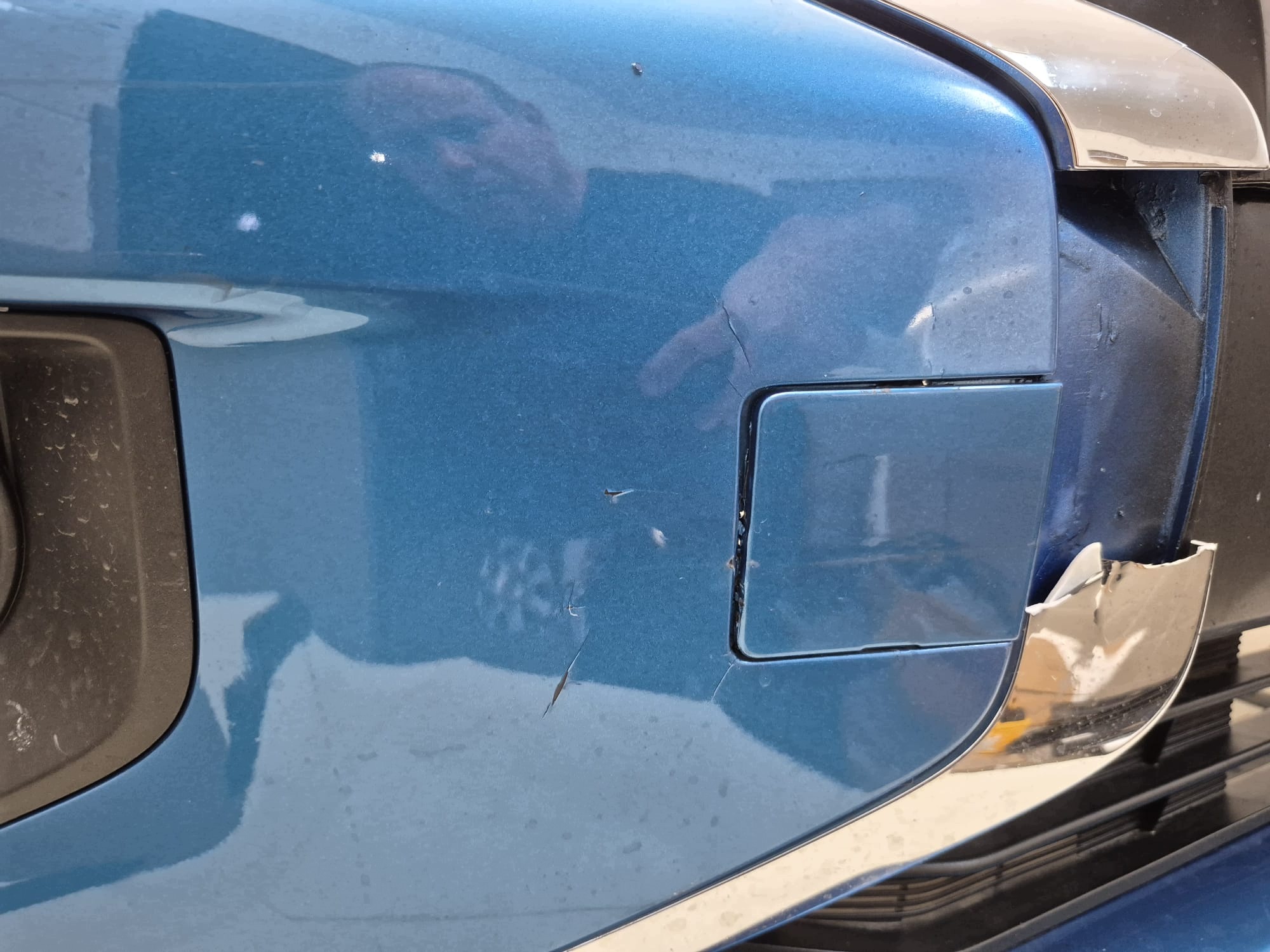 MITSUBISHI SPACE STAR II 2 LIFT 19-24 bumper front front 6400J973ZZ