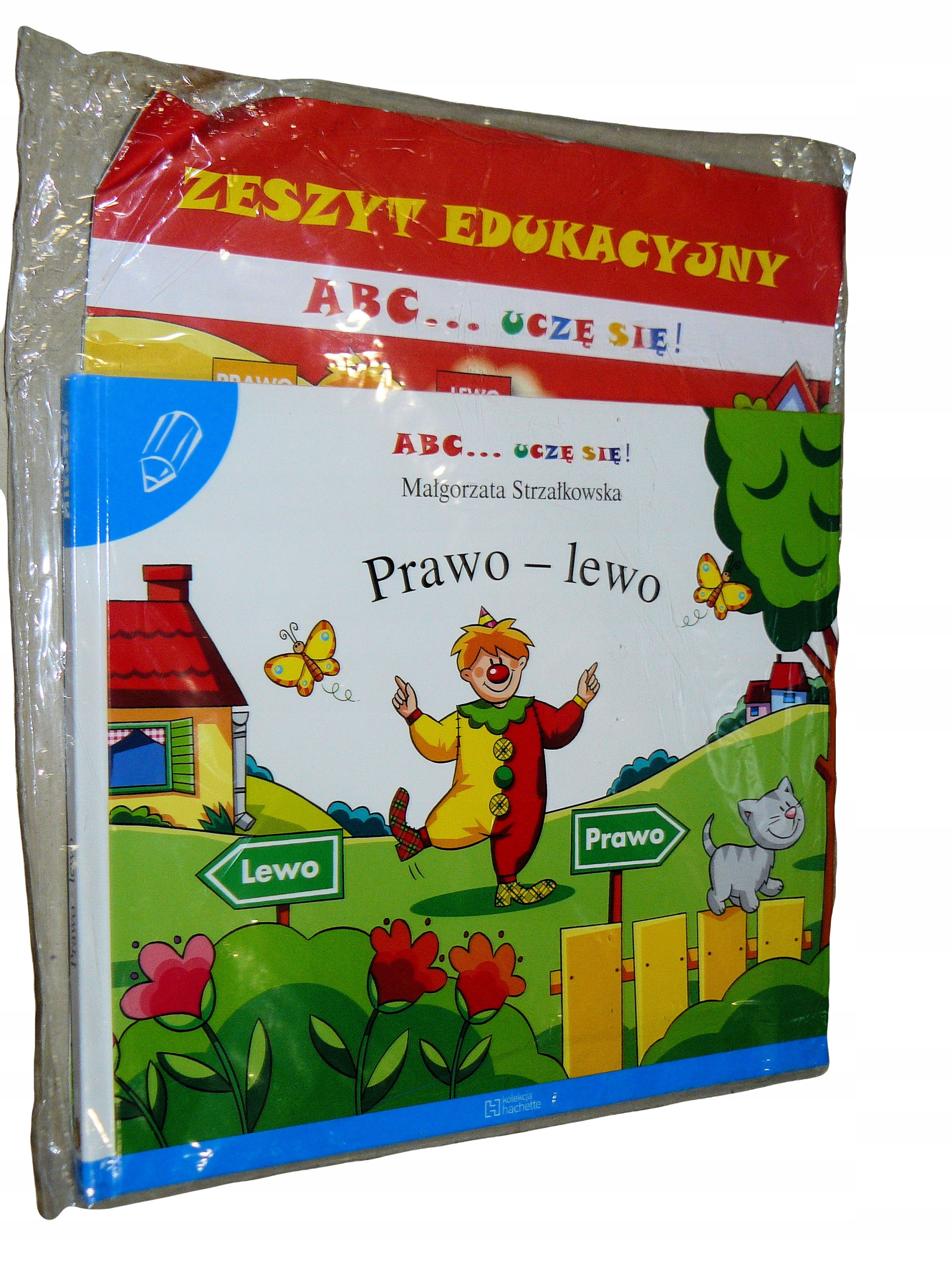 Prawo lewo Abc uczę się