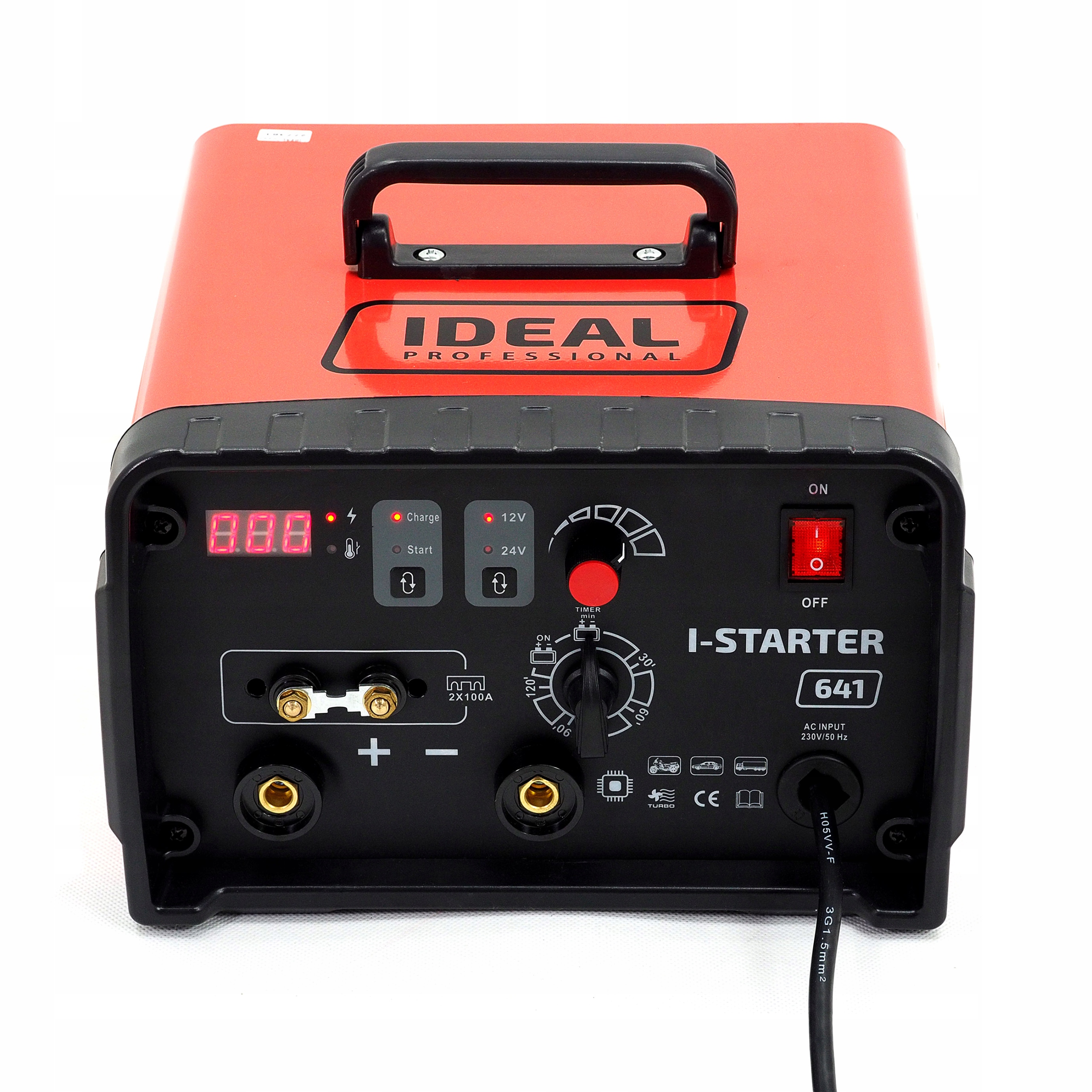 Prostownik I-STARTER 641 12/24 V 600A rozruch Kod producenta I-STARTER 641