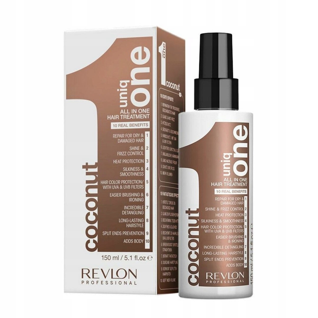 Maska na vlasy Revlon Vyživující revitalizátor Kokos Hydratační (150 ml)