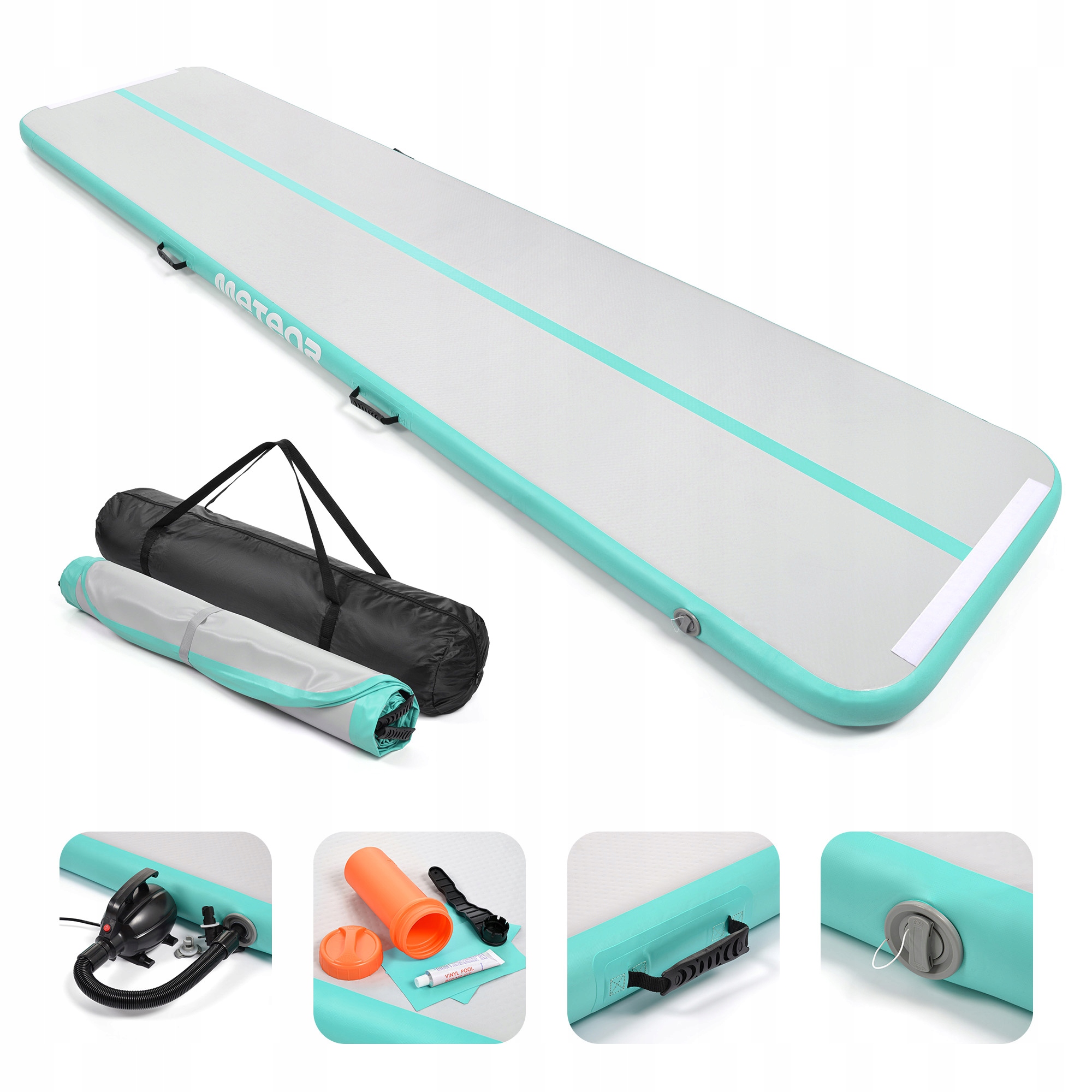 Nafukovací Akrobatická Podložka Airtrack Meteor 400 cm