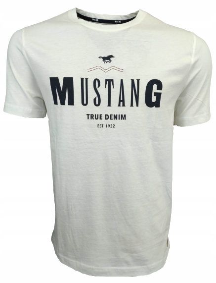 

Mustang Koszulka T-shirt Męska Alex C Print R L