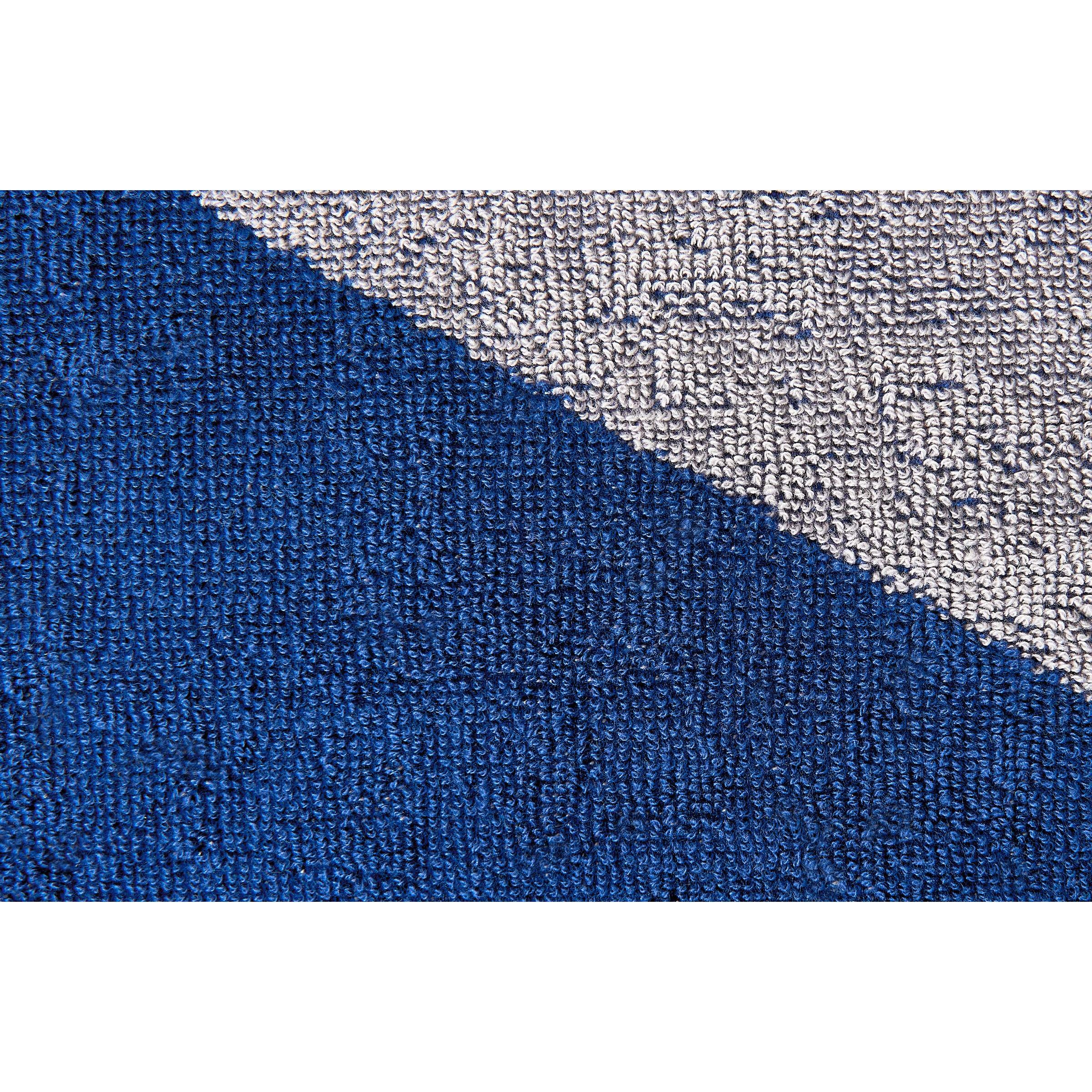 Ręcznik kąpielowy na basen plażę bawełniany Arena Pool Soft Royal 150x90cm Marka Arena