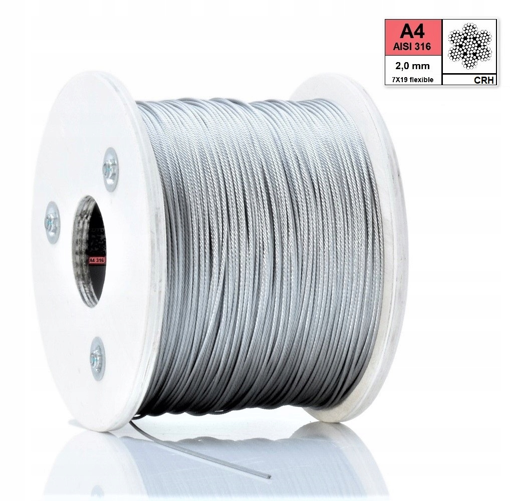 

Linka Do Zasłon Stal Nierdzewna Inox A4 Aisi 316 2