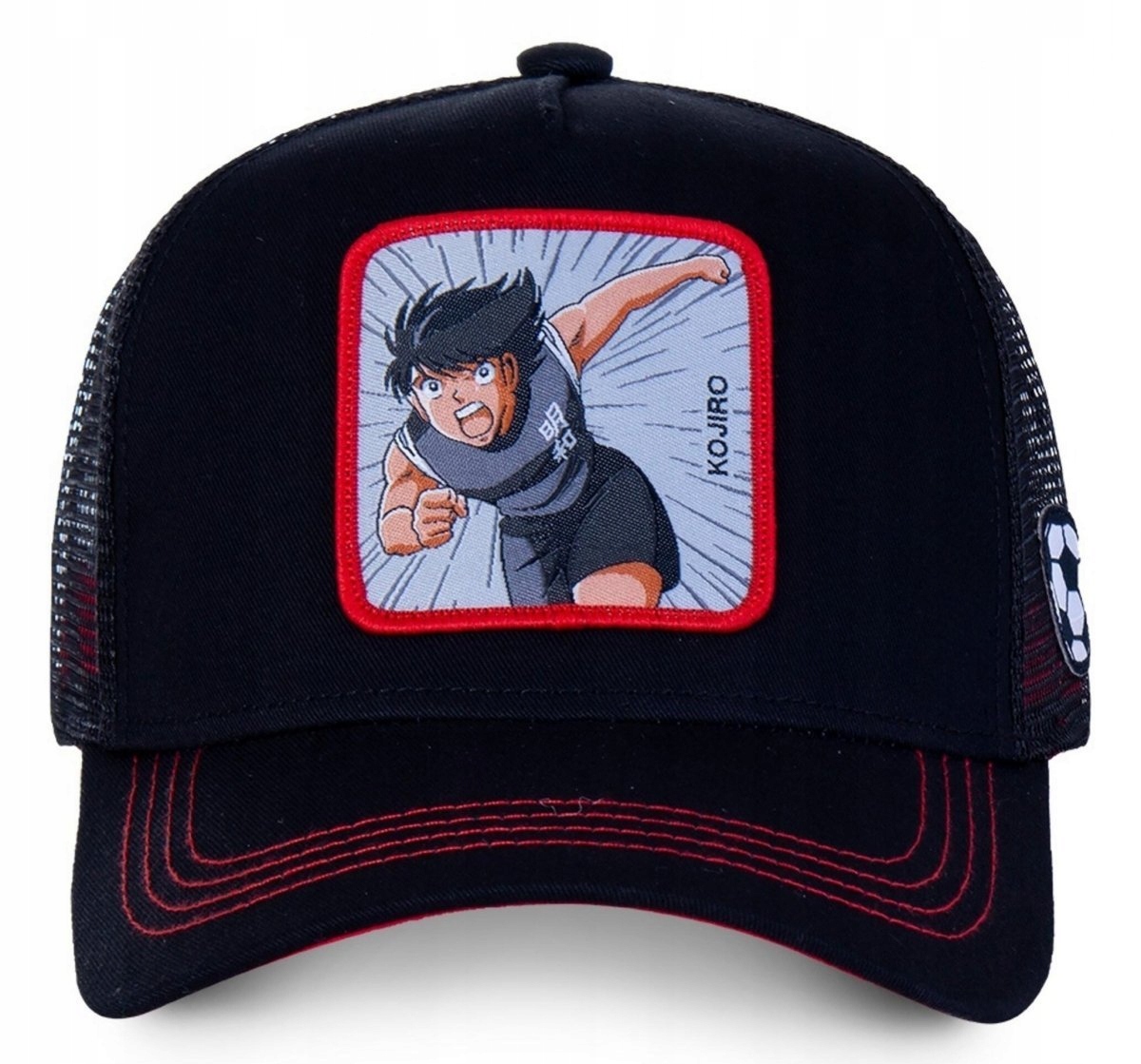 Kojiro Captain Tsubasa Black Čepice Capslab