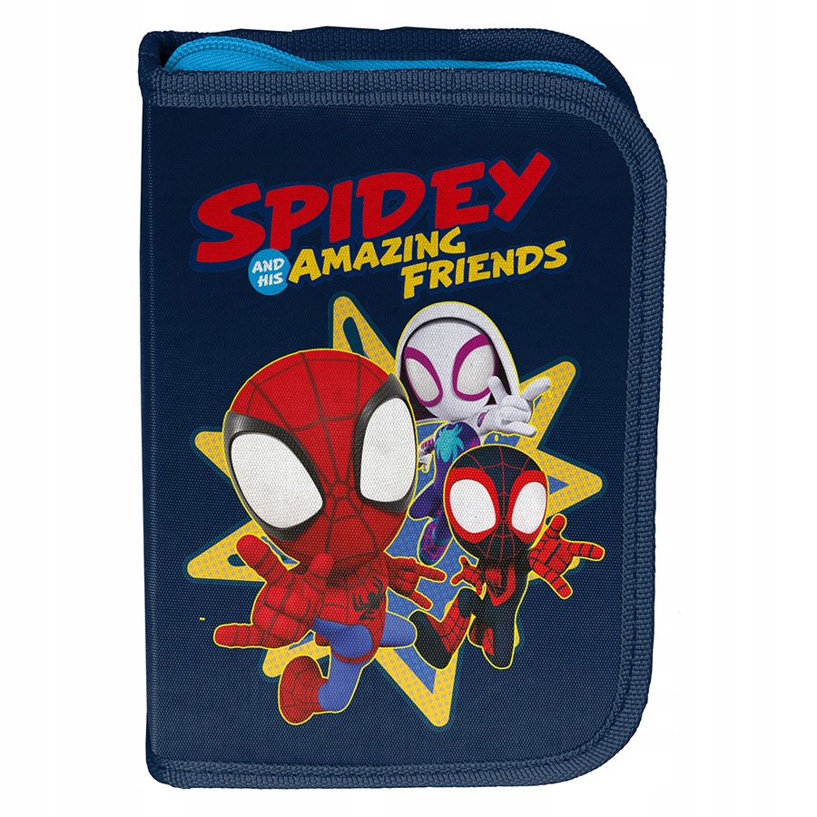 PIÓRNIK SZKOLNY bez wyposażenia PASO SPIDEY