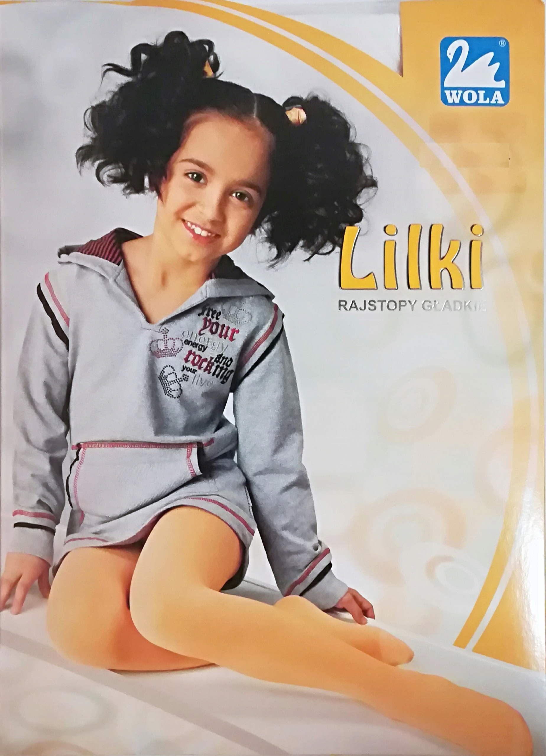 

Rajstopki cienkie kryjące Lilki Wola 152-158