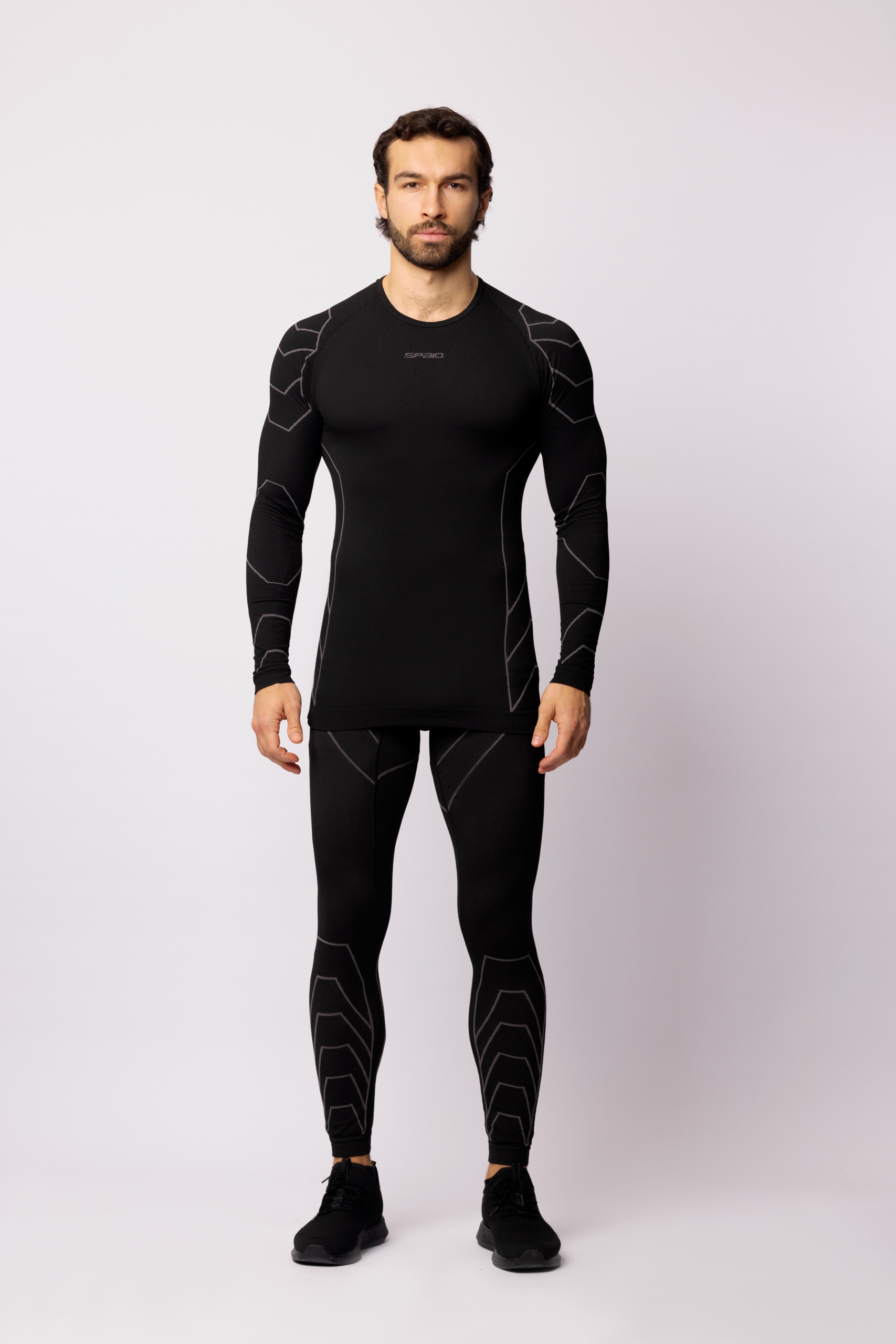 SPAIO RAPID legginsy MOTOCYKLOWE męskie XL szare Producent inny