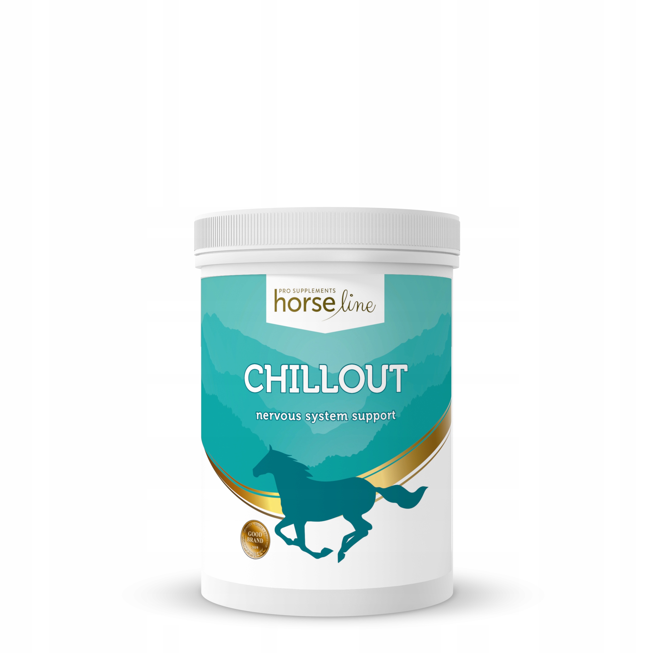 HorseLinePro ChillOut 720g Układ Nerwowy Konia