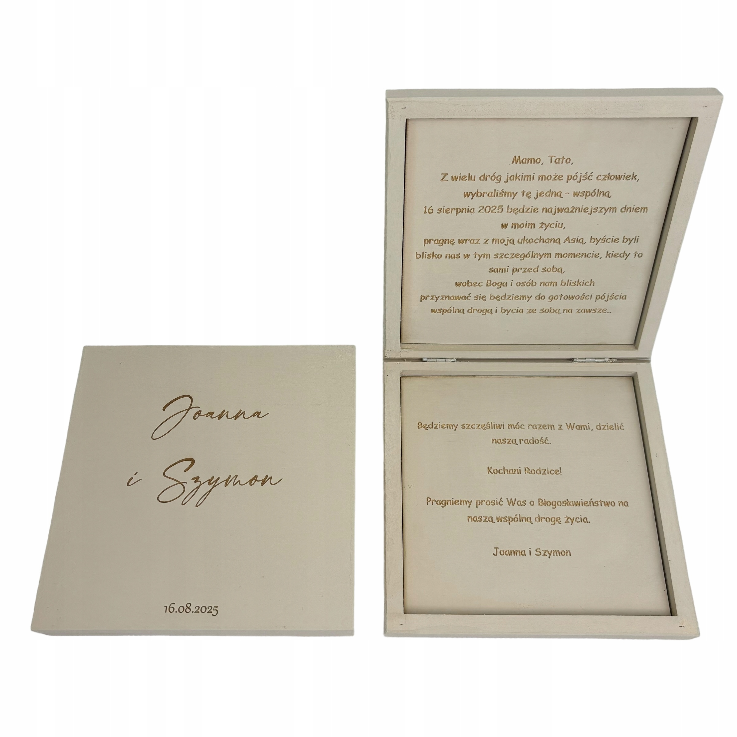 Pozvánka pro rodiče, prarodiče, kmotry žádost o požehnání