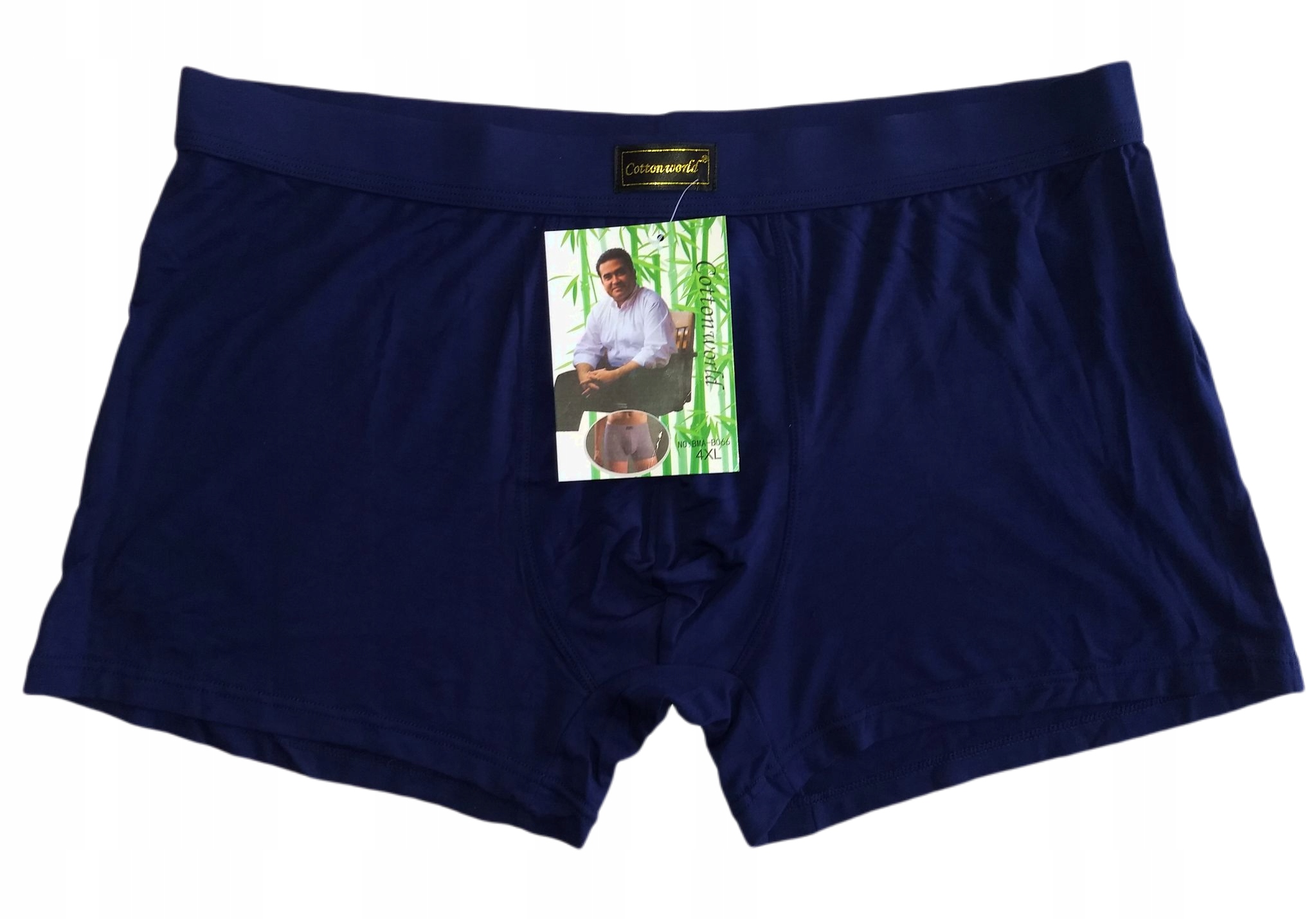 

Bokserki majtki slipy Bambusowe Cotton World 8XL