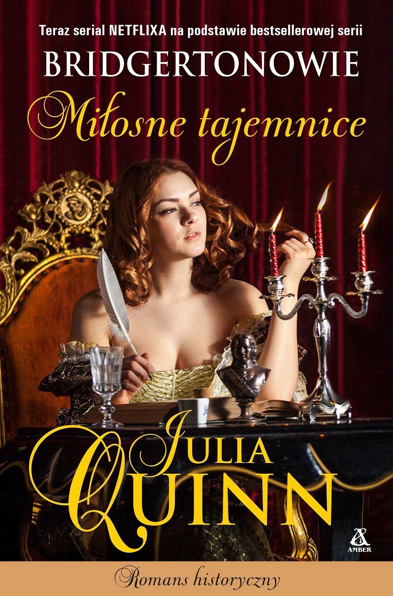 

Miłosne tajemnice Julia Quinn