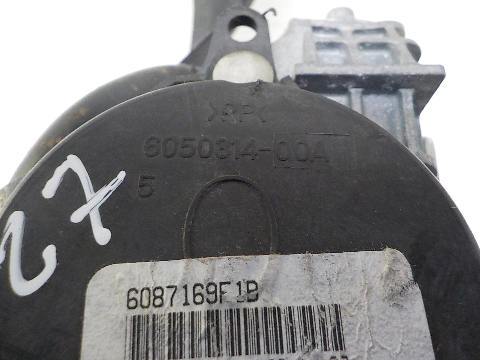 VW JETTA V tension belt safety adjuster left front driver´s 1K4857705AF
