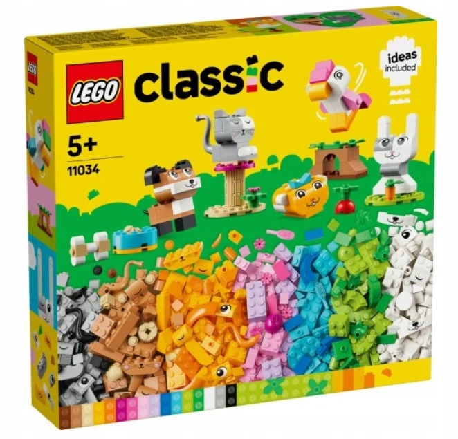 Lego 11034 Klasická Kreativní Zvířátka