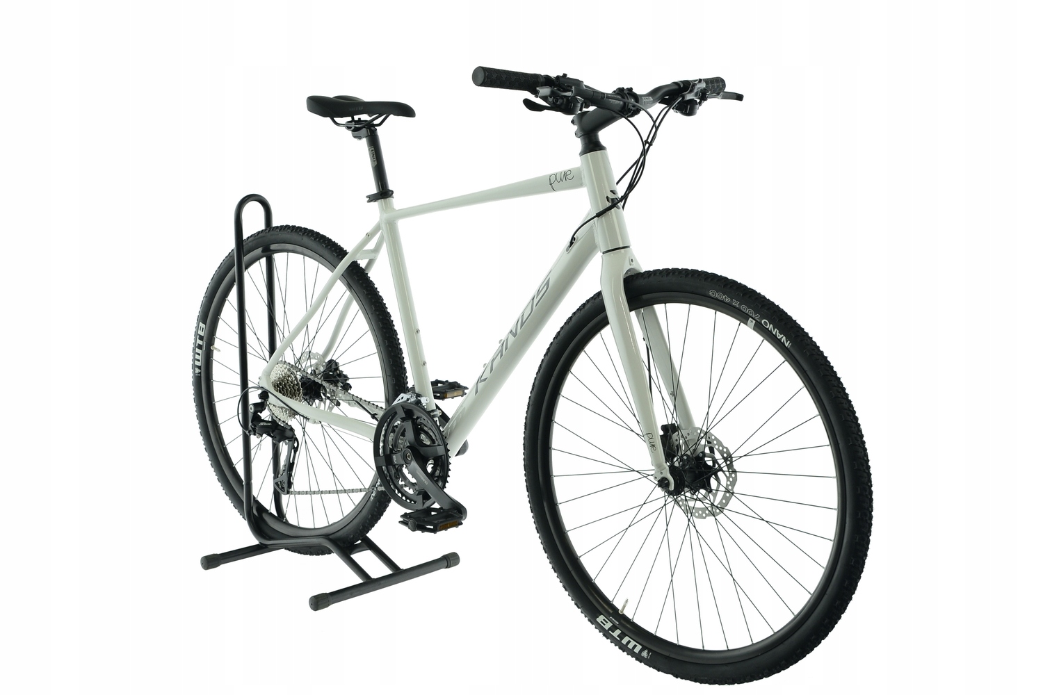 Rower Gravel/FITNESS Kands 28 PURE r55 cm piaskowy Acera w super cenie!!