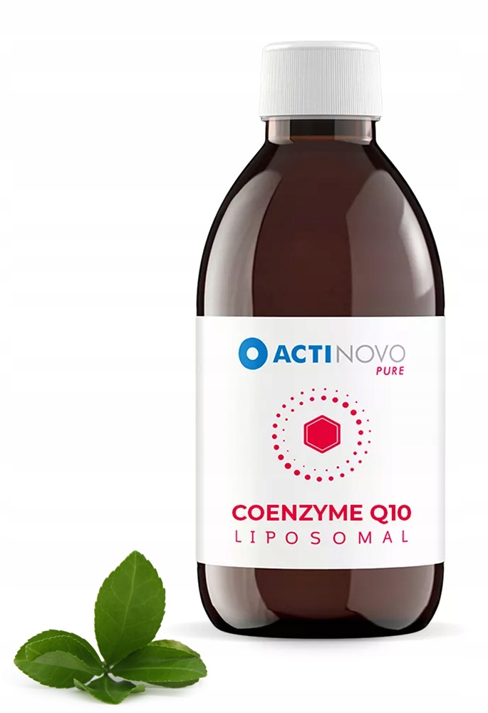 Liposomalny Koenzym Q10 250ml ActiNovo  Opinie - Allegro