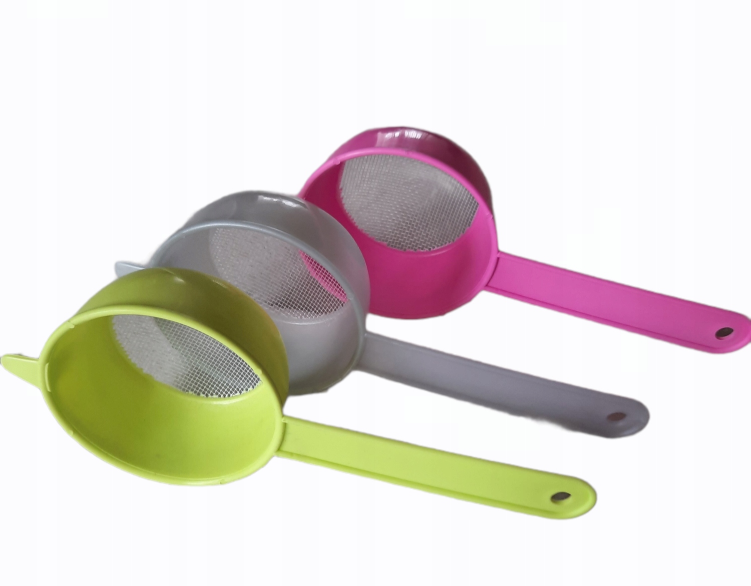 Sitko kuchenne plastikowe 6cm Cedzak